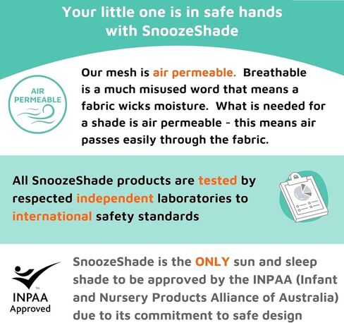 SnoozeShade Plus Extra (6-9 أشهر حتى 3 سنوات) – مظلة شمسية عالمية لعربات الأطفال للسفر والمظلة وعربات الركض؛ أساسيات سفر الأطفال والرضع؛ يحجب بأمان ما يصل إلى 99% من الأشعة فوق البنفسجية in Saudi Arabia