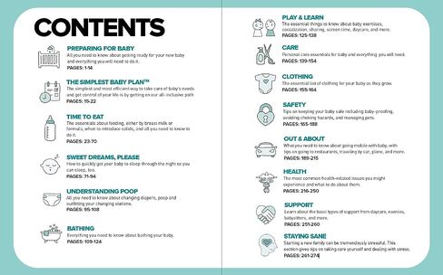 The Simplest Baby Book in the World: The Illustrated, Grab-and-Do Guide for a Healthy, Happy Baby in Saudi Arabia