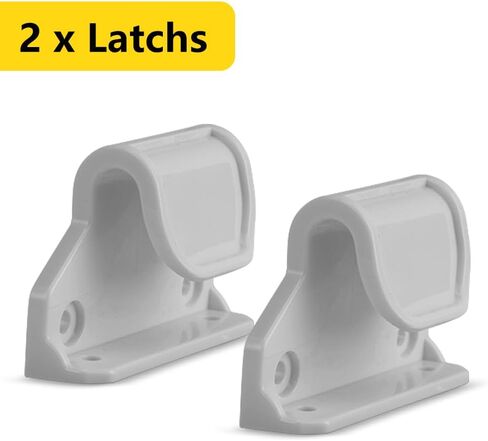 أجزاء بديلة لبوابة الأطفال القابلة للسحب، 78 بوصة عرض × 33 بوصة ارتفاع، ملحقات بوابة الأطفال القابلة للسحب من Likzest (بما في ذلك 2 × مزالج + 2 × دعامات + 2 مجموعة من البراغي) للبوابة القابلة للسحب (رمادي) in Kuwait