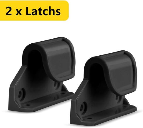 أجزاء بديلة لبوابة الأطفال القابلة للسحب، 78 بوصة عرض × 33 بوصة ارتفاع، ملحقات بوابة الأطفال القابلة للسحب من Likzest (بما في ذلك 2 × مزلاج + 2 × دعامات + 2 مجموعة من البراغي) للبوابة القابلة للسحب (أسود) in Kuwait