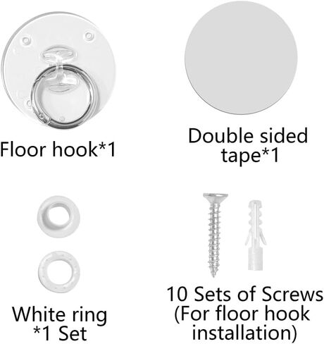 أجزاء بديلة لبوابة الأطفال القابلة للسحب، 78 بوصة عرض × 33 بوصة ارتفاع، ملحقات بوابة الأطفال القابلة للسحب من Likzest (بما في ذلك 2 × مزلاج + 2 × دعامات + 2 مجموعة من البراغي) للبوابة القابلة للسحب (أسود) in Kuwait