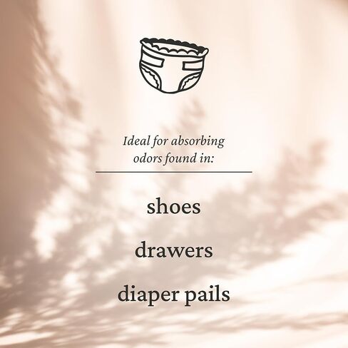 Fresh Wave Lavender Odor Eliminating & Deodorizing Packs | Bag of 6 & Fresh Pod Case | Safer Odor Relief for Small Spaces | Natural Plant-Based Odor Eliminator | Odor Absorbers for Home in Kuwait