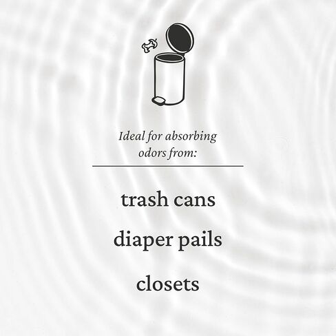 Fresh Wave Lavender Odor Eliminating & Deodorizing Packs | Bag of 6 & Fresh Pod Case | Safer Odor Relief for Small Spaces | Natural Plant-Based Odor Eliminator | Odor Absorbers for Home in Kuwait