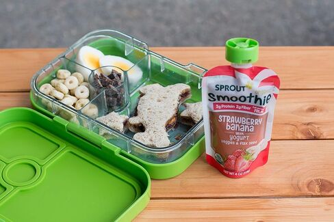 عصير سبراوت العضوي للأطفال الصغار، موز الفراولة مع الزبادي، كيس 118 مل (عبوة من 6 قطع) in Kuwait