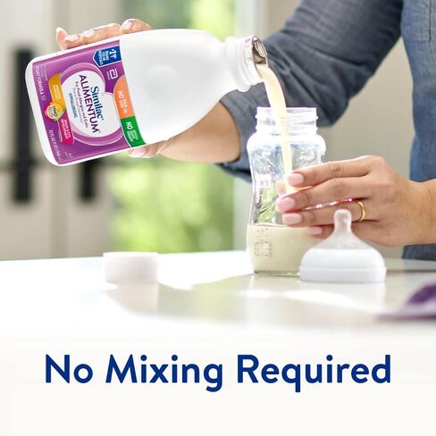 Similac Alimentum مع تركيبة الرضع المضادة للحساسية 2'-FL HMO، لحساسية الطعام والمغص، مناسبة لحساسية اللاكتوز، تركيبة أطفال جاهزة للتغذية، زجاجة سعة 32 أونصة سائلة in Kuwait