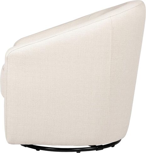 babyletto Madison Swivel Glider, in Performance Natural Eco-Twill in Saudi Arabia