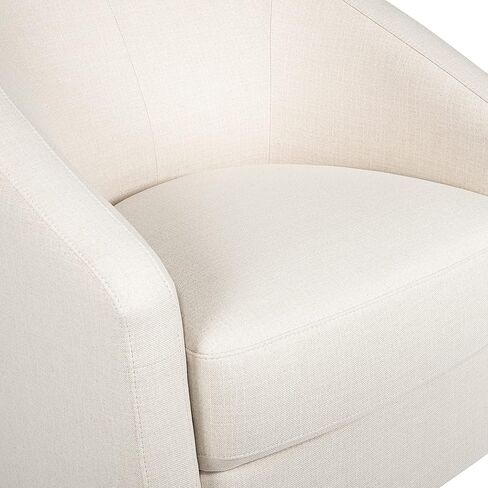 babyletto Madison Swivel Glider, in Performance Natural Eco-Twill in Saudi Arabia