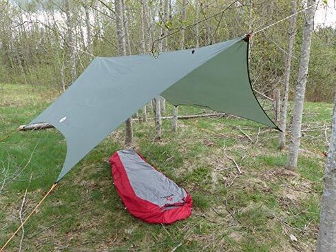 Hotcore Wingman Waterproof Camping Tarp, Lightweight with 2000mm Waterproof Coatin (Large 12' x 9.5') in Saudi Arabia