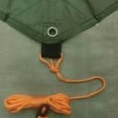 Hotcore Wingman Waterproof Camping Tarp, Lightweight with 2000mm Waterproof Coatin (Large 12' x 9.5') in Saudi Arabia