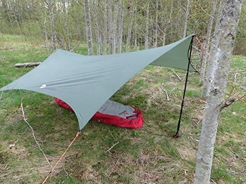 Hotcore Wingman Waterproof Camping Tarp, Lightweight with 2000mm Waterproof Coatin (Large 12' x 9.5') in Saudi Arabia