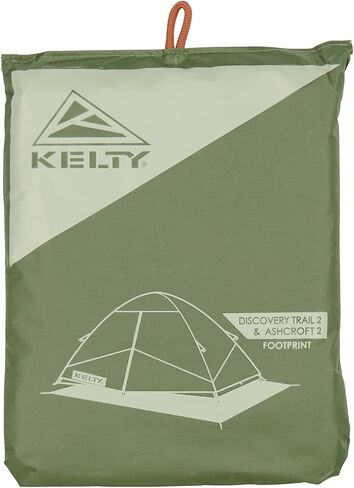 Kelty Discovery Trail 2 Person Tent Footprint (FP Only) Protects Tent Floor from Wear and Tear in Saudi Arabia