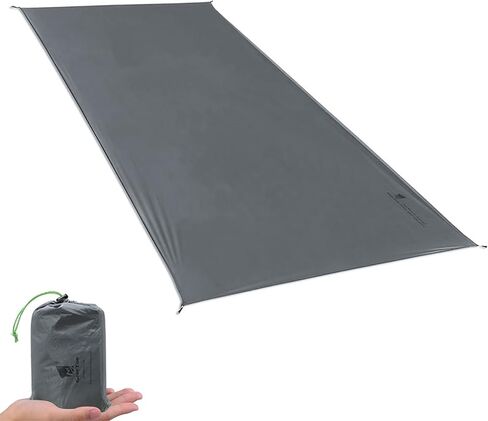GEERTOP Portable Waterproof Tent Footprints Lightweight Camping Tent Ground Sheet Mat Sunshade Shelter for Outdoor Backpacking Hiking Picnic Travel in Kuwait