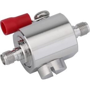 SMA Lightning Arrestor Cellular & GPS SMA Surge Protector SMA Male to SMA Female 0-6GHz 50 Ohms (6G Lightning arrestor Male to Female)
