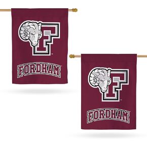 Desert Cactus Fordham University Flag Double Sided 3-Ply FU Rams Banners 100% Polyester Indoor Outdoor (House Flag A)