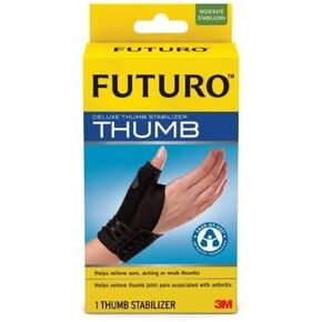 Futuro Deluxe Thumb Stabilizer S-M Moderate, 45483EN - 1 each, Pack of 2