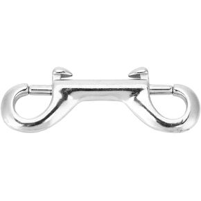 Scuba Diving Buckle 316 Stainless Steel Double Ended Bolt Snap Hook Marine Grade Double End Diving Clips