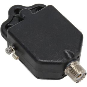 Shortwave Radio Balun Antenna 1:1 Balun Voltage 1-50MHz 500Watt Balun Ham Antenna with UHF Female (SO-239) Connector (DIY Waterproof Antenna)
