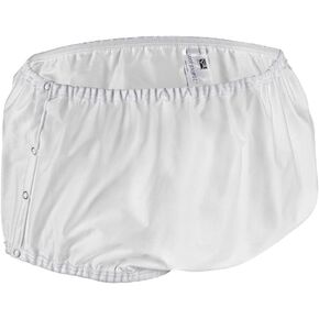 Salk Sani-Pant Cover-Up Diaper Cover, Snap-On, Medium, Each