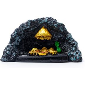 Pooja Murti Idol Statue God Lord Spiritual Sculpture Indian Antique Statue Décor for Home Entrance Temple Puja Decoration Festivals Diwali and Gifting (Vaishno Devi)