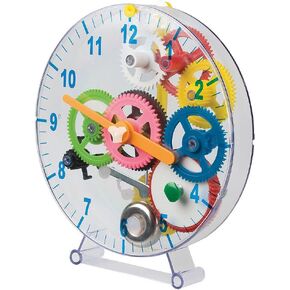 Tobar 12459 - Make Your Own Mechanical Clock 31 Pieces,21cm