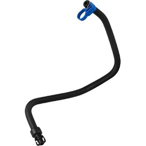 2PCS Radiator Coolant Hoses Compatible with 2011-2016 Chevrolet Cruze 2012-2020 Sonic 2013-2020 Trax Replacement OEM# 13251447 Coolant By-pass Hose