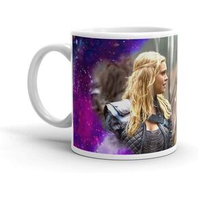 Clarke & Lexa (Clexa) Mug 11 Oz White Ceramic in Saudi Arabia