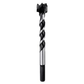 HARFINGTON Forstner Drill Bit 25mm (31/32") Dia 125mm (5") Long YG8/C1 Tungsten Carbide Twist Wood Forstner Bits Hole Saw Auger Opener Cutter for Woodworking Drilling