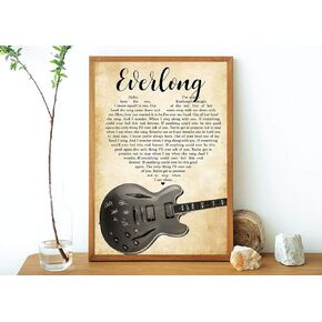 Vintage New Metal Tin Sign 8"x12" Everlong Lover, Foo Fighters Lover Poster Gifts Kitchen Decor Garden Yard Signs Christmas Signs Home Bar Art Wall Sign Plaque