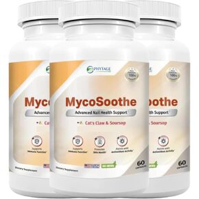 تركيبة MycoSoothe المتقدمة لدعم الشعر والبشرة والأظافر والمناعة - 60 كبسولة in Kuwait