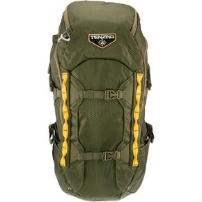 TENZING 2300 Whitetail Day Pack, Mossy Oak Bottomlands | Rugged Durable Camo Hunting Backpack with 4 Compartments & 13 Organizational Pockets, Hydration Bladder Compatible