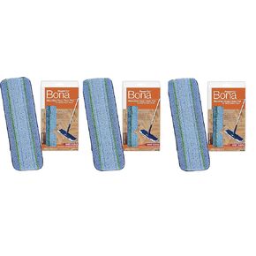 (3 Pack) Bona Hardwood Power Plus Deep Cleaning Pad
