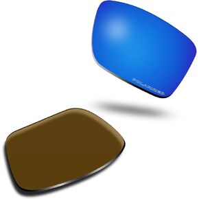 Replacement Lenses for Oakley Double Edge OO9380 Sunglasses Polarized