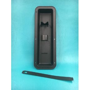 2lb Fire Extinguisher Wall Mount Pocket Recessed Bracket Holder Hanger Boat Rv b