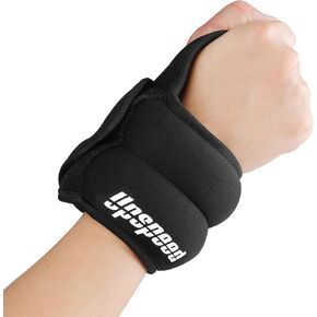 Wrist Weights with Thumb Loops Lock for Women Men, Set of 2, 0.5lb 1lb 2lbs Each, Arm Ankle Weights Set for Walking Running Aerobic Weightlifting Gymnastic Aerobic Jogging Training Cardio