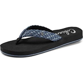 Cobian Women's Braided Bounce, Midnight, 10