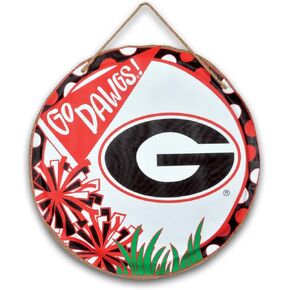 Magnolia Lane 70114 University of Georgia Burlap Hanger