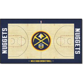 FANMATS NBA Unisex-Adult,Unisex-Children,Men NBA Court Large Runner