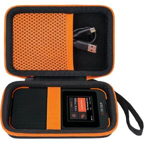 Aenllosi Hard Storage Case for SIMO Solis Lite 4G LTE WiFi Mobile Hotspot, SIMO Wifi Router Organizer (Case Only)