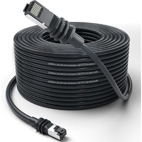 Starlink Cable for Gen 3, 32.8FT Starlink Rectangular Satellite V3 Replacement Cable, Waterproof and Flame Retardant (32.8FT/10M) in Kuwait