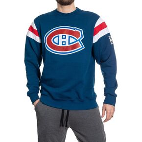 Calhoun NHL Surf & Skate Mens Varsity Retro Style Pullover Crew Neck Sweatshirt – The Coastal Collection