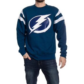 Calhoun NHL Surf & Skate Mens Varsity Retro Style Pullover Crew Neck Sweatshirt – The Coastal Collection in Saudi Arabia