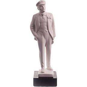 Danila-Souvenirs Soviet Russian USSR Leader Vladimir Lenin Marble Bust Statue Sculpture 6.4'' (16 cm)