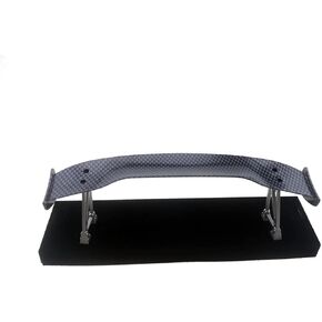 1/10 Tail Wing Carbon Fibre Color Rear Spoiler for 1/10 RC Drift Car On-Road Racing Car Upgrade Part(Matte501) in Saudi Arabia