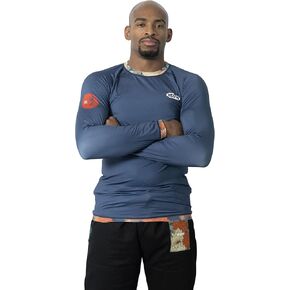 Ronin Shinsei Yugure BJJ Rashguard for Men – Long Sleeve Rash Guard Men