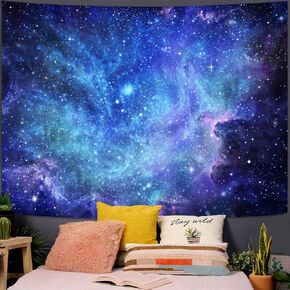Spenlife space Tapestry star Wall Tapestry Galaxy Wall Hanging Tapestry for Bedroom Perfect for Living Room, Bedroom, Dorm Decor Space 60×80 Inches