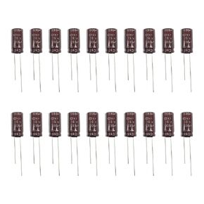 10pcs Chemi-con KY 16V 1000uF 10×20mm Aluminum Electronic Capacitors