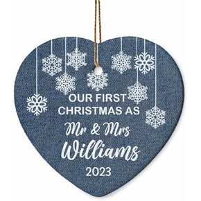 BSQUIELE زوجين زخرفة suncatcher، هدية للزوجين صديقة صديقها، زخرفة عيد الميلاد للرجال النساء، زخرفة الزجاج الملون ضوء الماسك، هدية للزوج زوجة المتزوجين حديثا، ذكرى عيد ميلاد in Kuwait