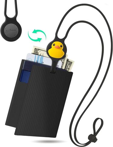 Bone Lanyard Passport Lite - محفظة أساسيات السفر لإكسسوارات السفر، حافظة من السيليكون لغطاء محفظة جواز السفر، منظم مقاوم للماء، هدايا للرجال والنساء. الحبل جواز السفر-لايت-البومة ويس in Kuwait