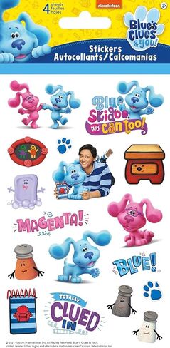 حقيبة ظهر Blue's Clues وصندوق غداء للأطفال - حزمة مع حقيبة ظهر Blue's Clues، وعلبة غداء Blue's Clues مع لغز، وزجاجة مياه، وملصقات، والمزيد | مجموعة حقائب الظهر المدرسية من بلو كلوز in Saudi Arabia