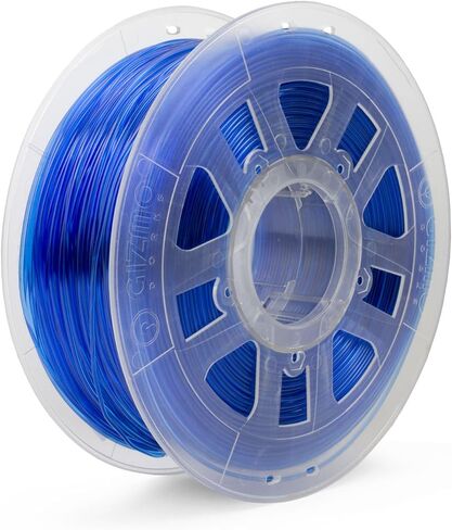Gizmo Dorks 3mm (2.85mm) PC Polycarbonate Filament 1kg / 2.2lbs for 3D Printers, Black in Kuwait